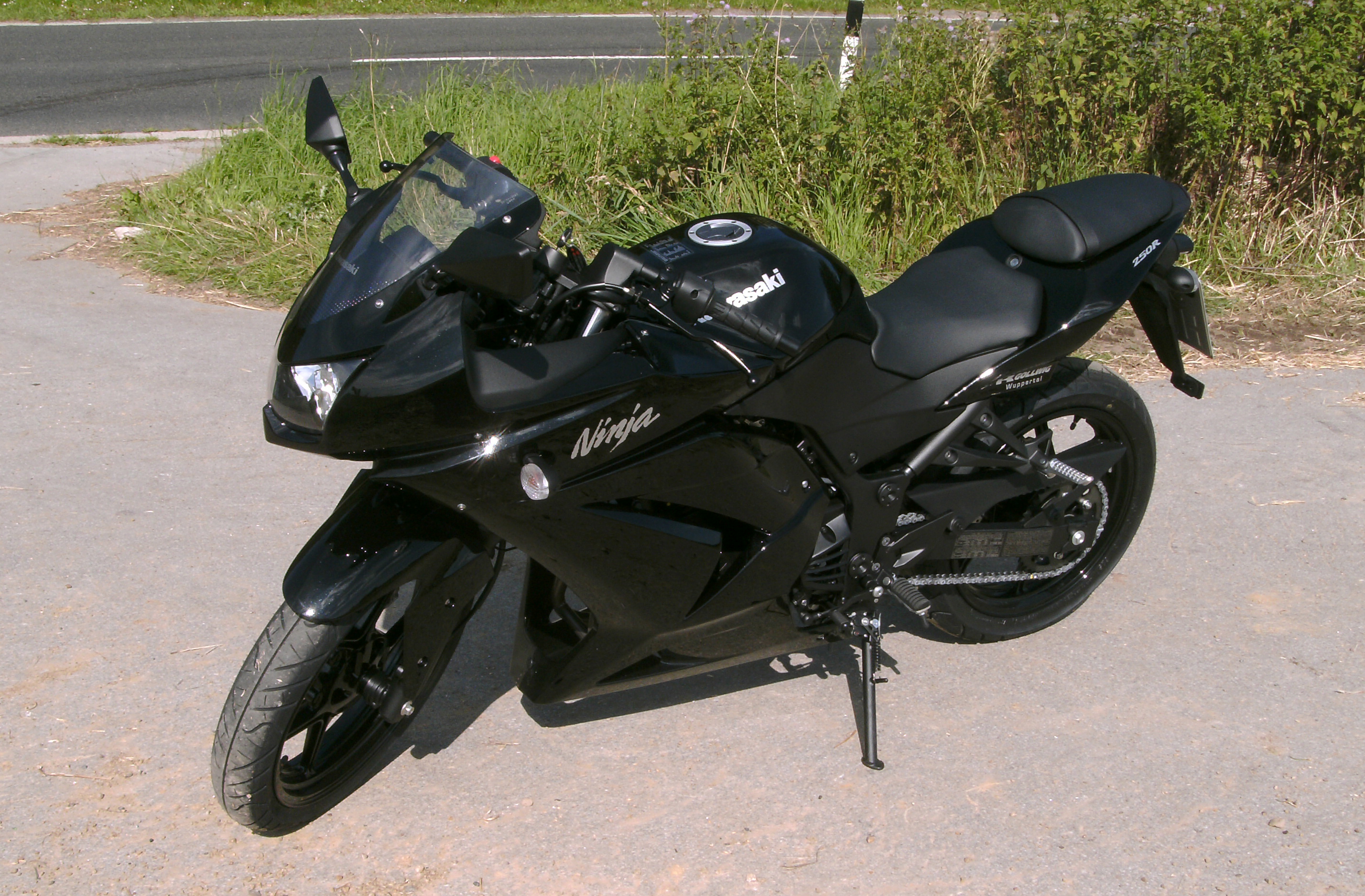 2010 Kawasaki Ninja 250R #10