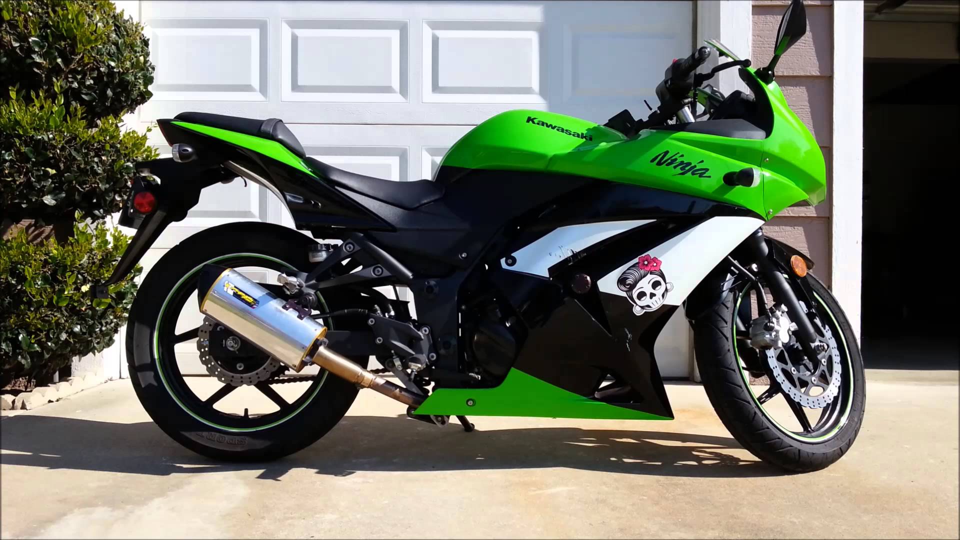 2010 Kawasaki Ninja 250R #7
