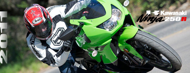 2011 Kawasaki Ninja 250R #8