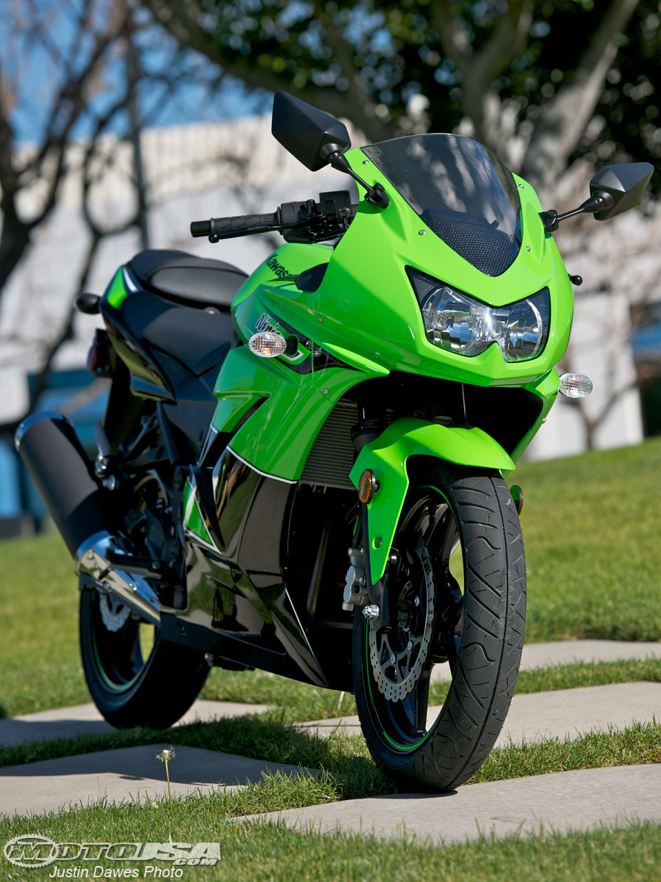 2011 Kawasaki Ninja 250R #7