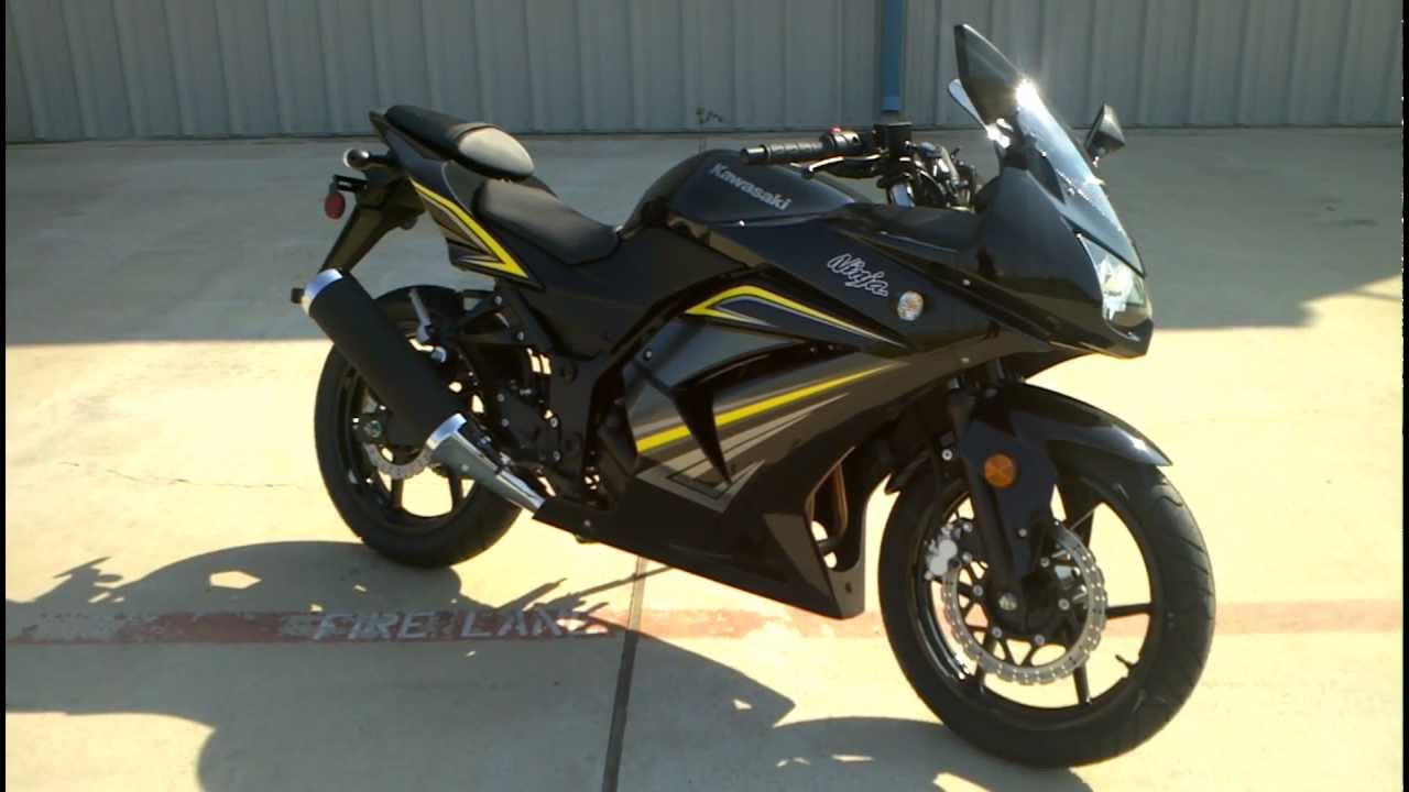 2012 Kawasaki Ninja 250R #7