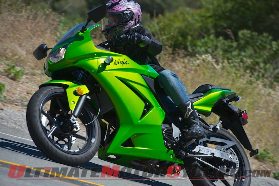 2012 Kawasaki Ninja 250R #9