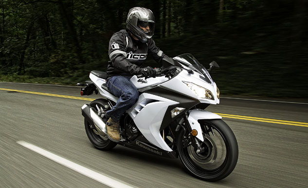 2013 Kawasaki Ninja 300 Performance #8