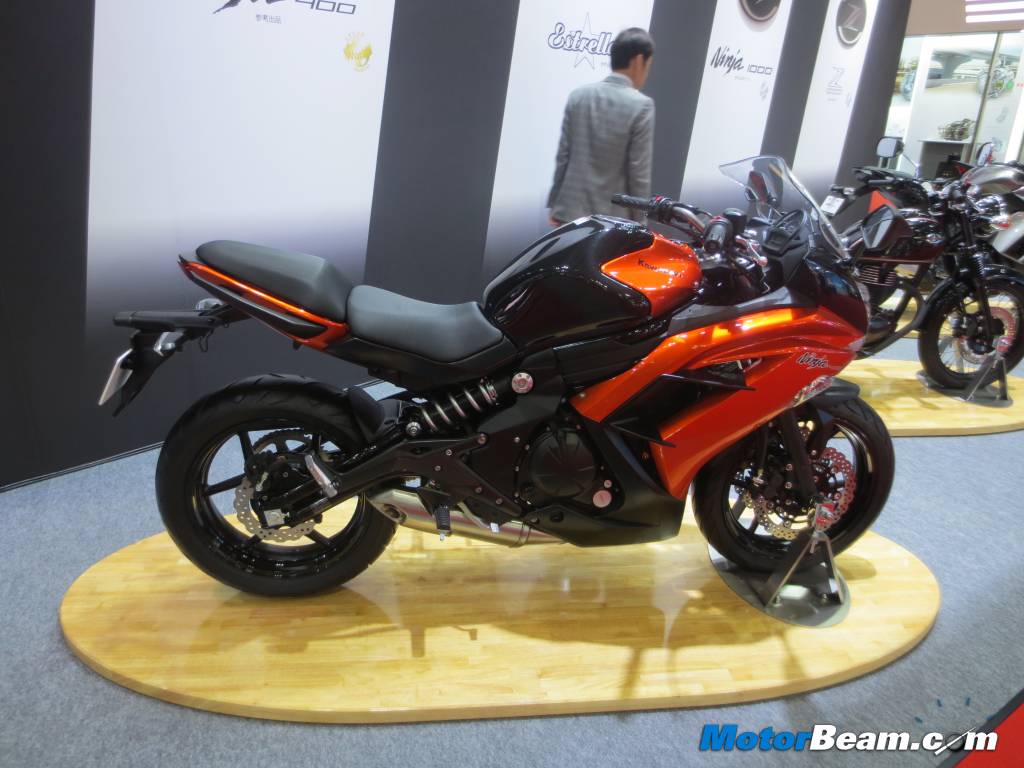 2014 Kawasaki Ninja 400 #8