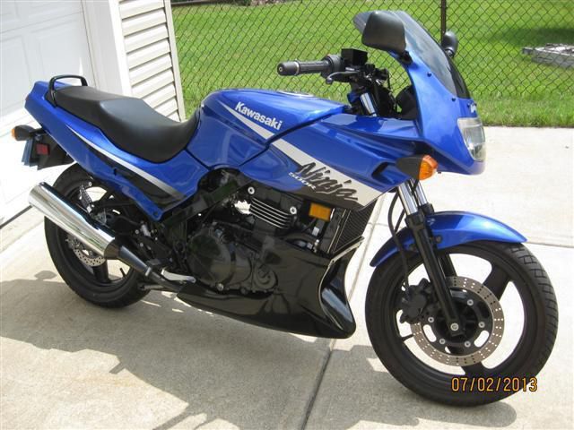 2005 Kawasaki Ninja 500R #10