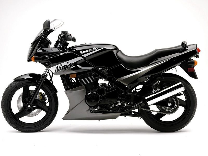 2007 Kawasaki Ninja 500R #8