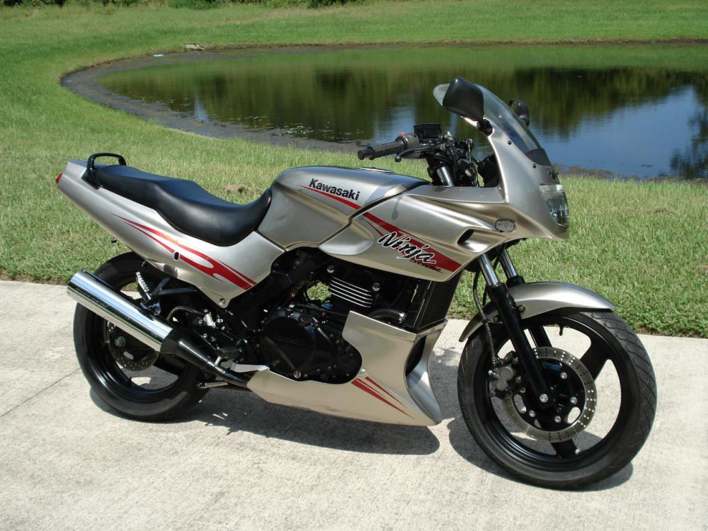 2007 Kawasaki Ninja 500R #7