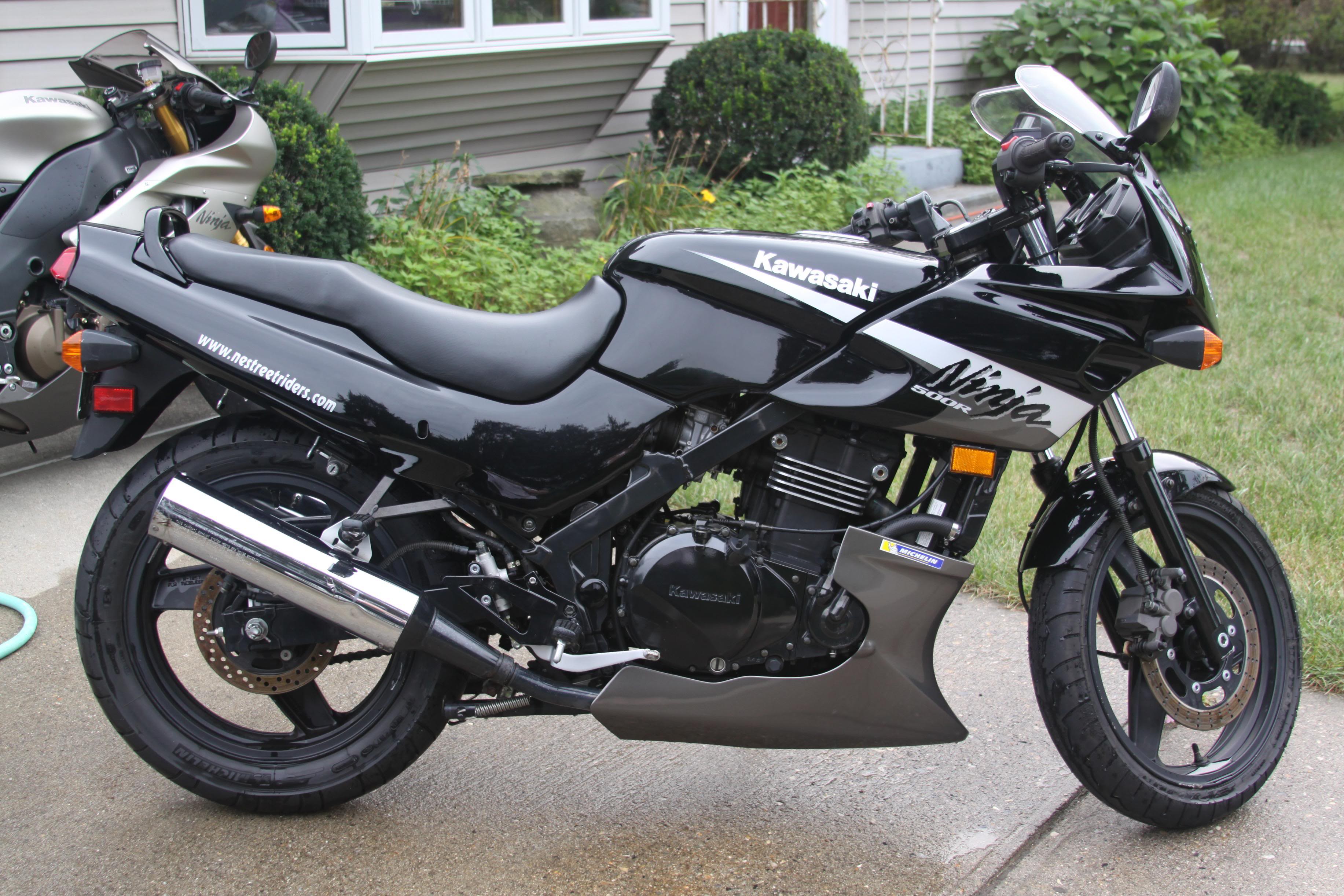 2008 Kawasaki Ninja 500R #7