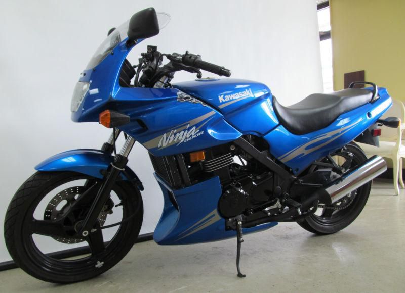 2009 Kawasaki Ninja 500R #9