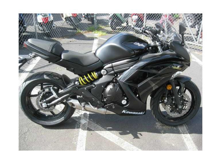 2013 Kawasaki Ninja 650 ABS #9