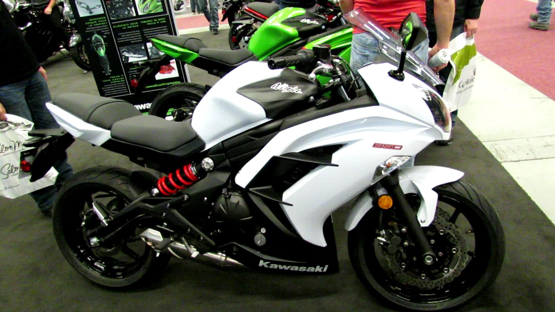 2013 Kawasaki Ninja 650 ABS #7