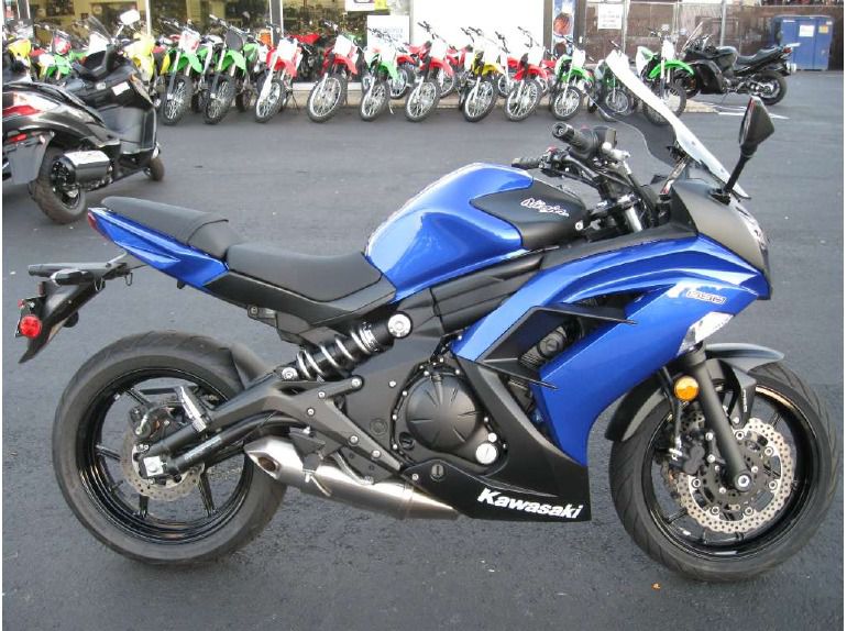 2013 Kawasaki Ninja 650 ABS #10