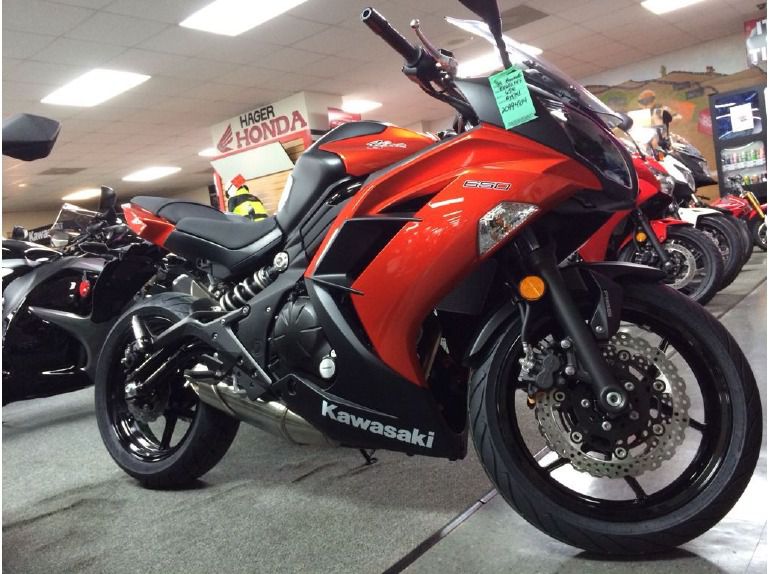 2014 Kawasaki Ninja 650 ABS #9