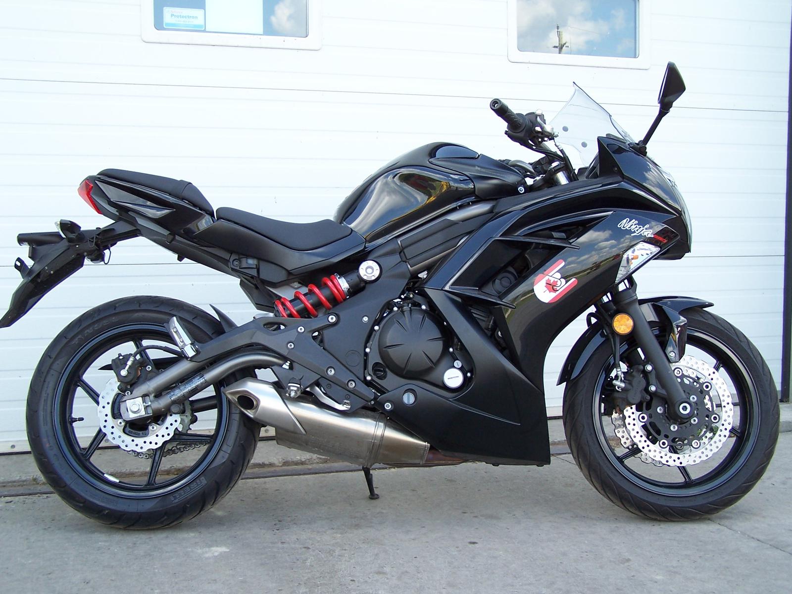2012 Kawasaki Ninja 650 #8
