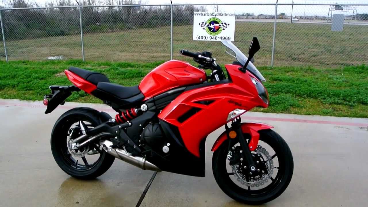 2012 Kawasaki Ninja 650 #10