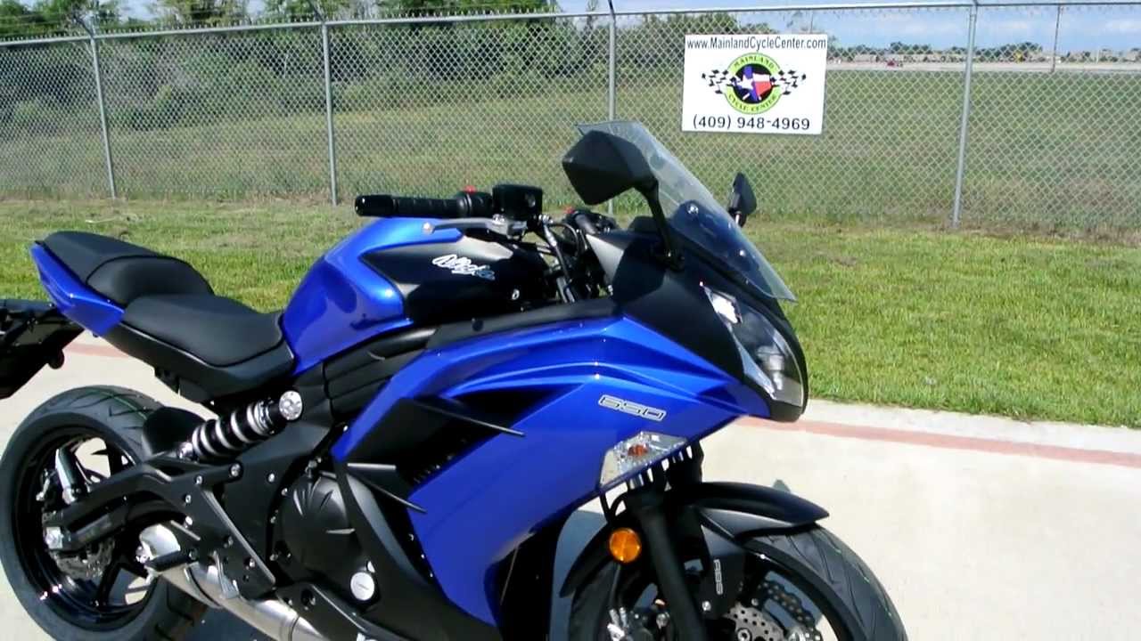 2013 Kawasaki Ninja 650 #10