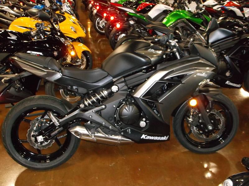 2014 Kawasaki Ninja 650 #7