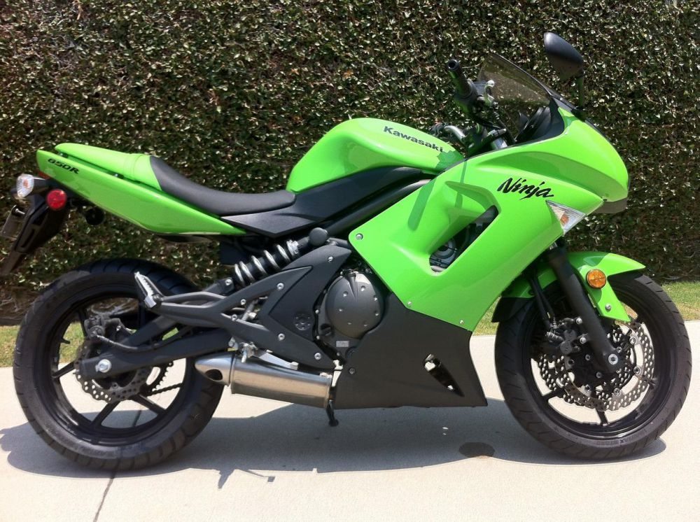 2008 Kawasaki Ninja 650R #9