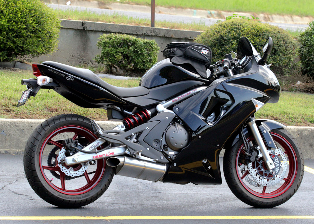 2008 Kawasaki Ninja 650R #7