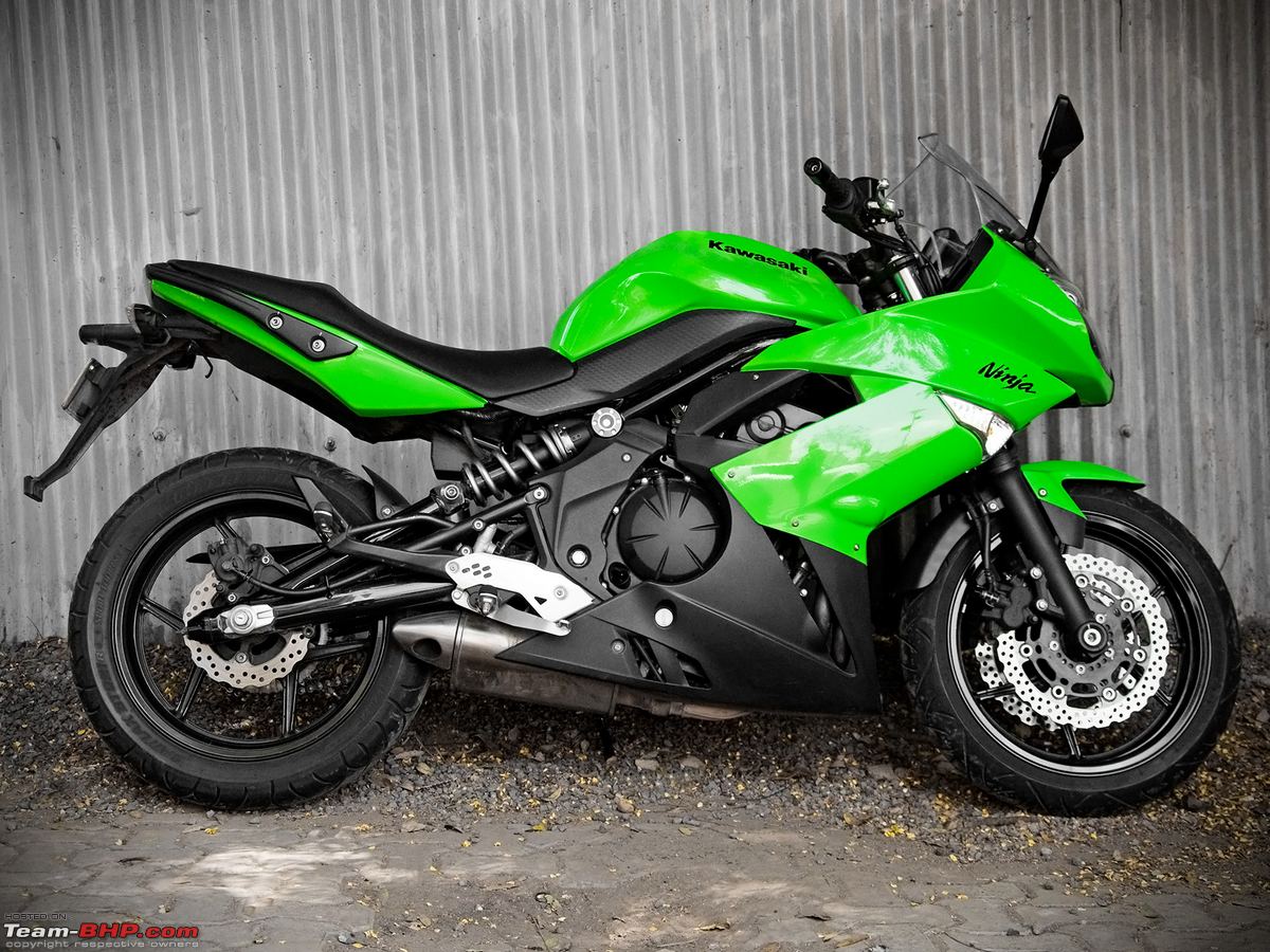 Kawasaki Ninja 650r 2017