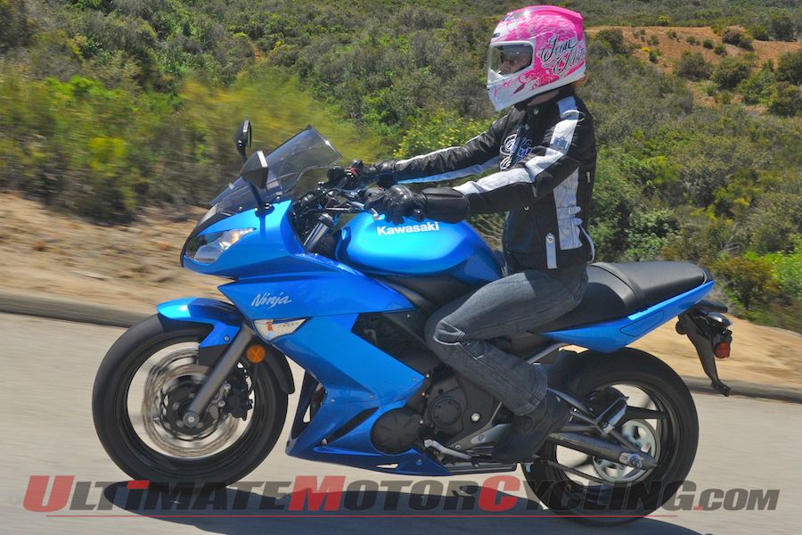 2010 Kawasaki Ninja 650R #7