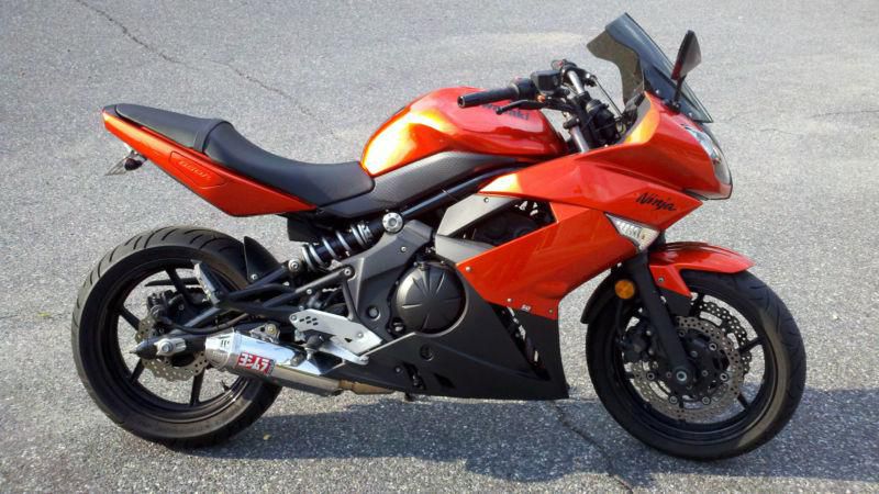 2011 Kawasaki Ninja 650R #8