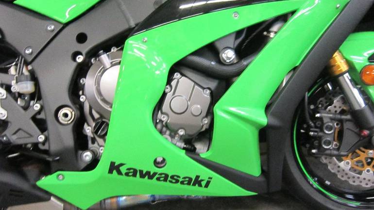 2013 Kawasaki Ninja ZX-10R ABS #9