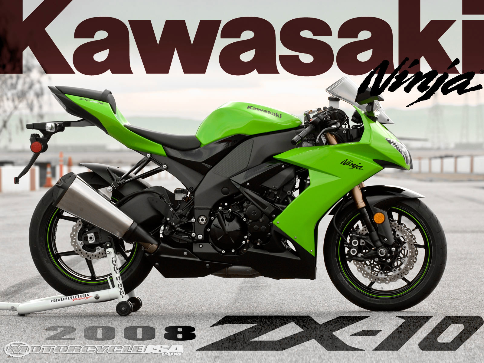 2008 Kawasaki Ninja ZX-10R #8