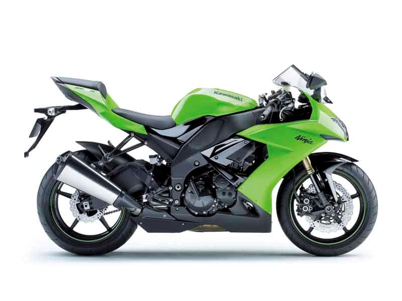 2010 Kawasaki Ninja ZX-10R #8