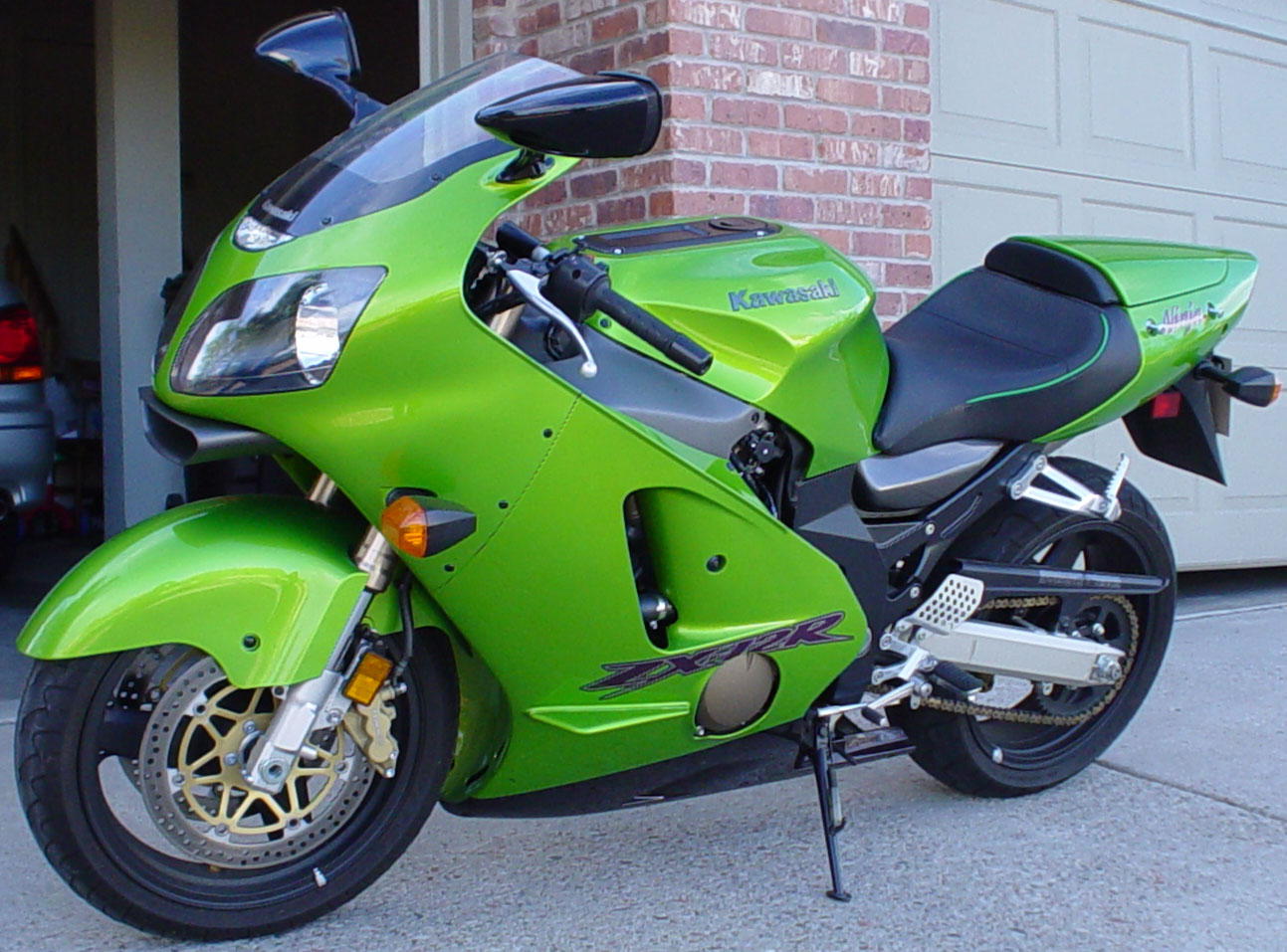 2004 Kawasaki Ninja ZX-12R #9