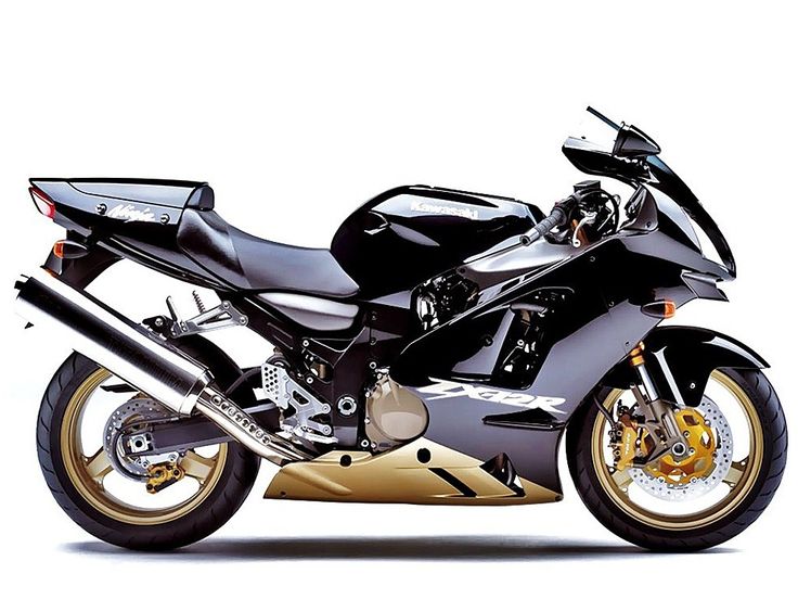 2006 Kawasaki Ninja ZX-12R #9