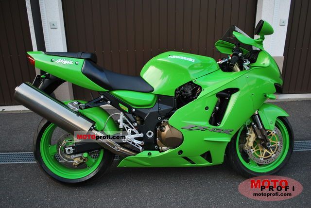 2006 Kawasaki Ninja ZX-12R #8