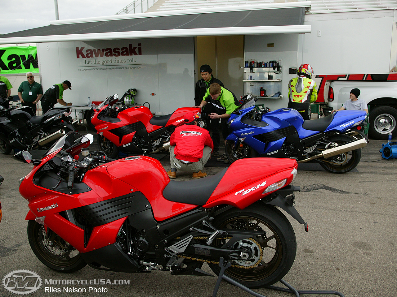 2006 Kawasaki Ninja ZX-14 #9