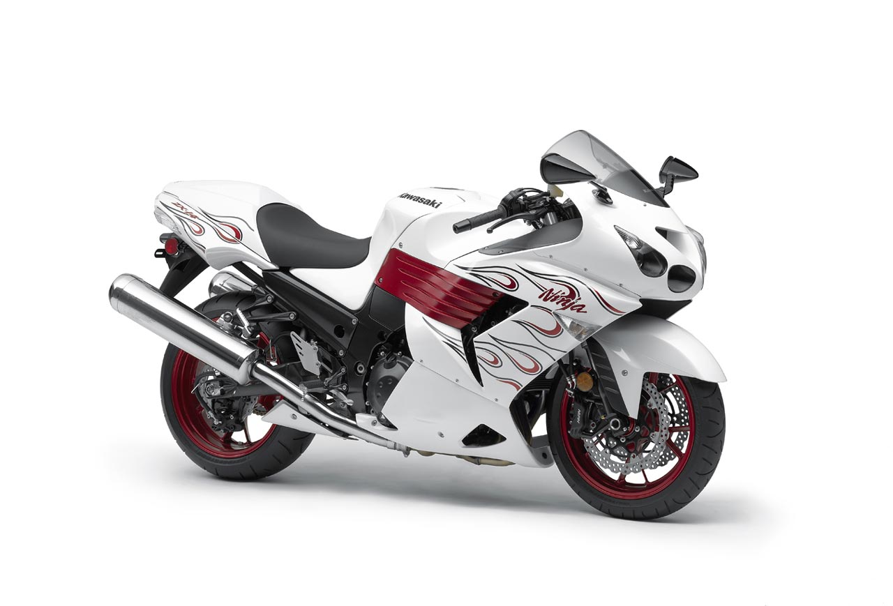 2007 Kawasaki Ninja ZX-14 #7