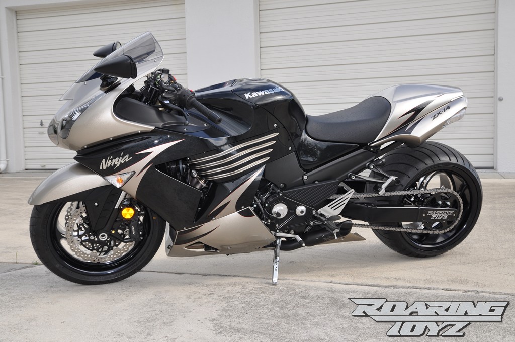 2009 Kawasaki Ninja ZX-14 #7