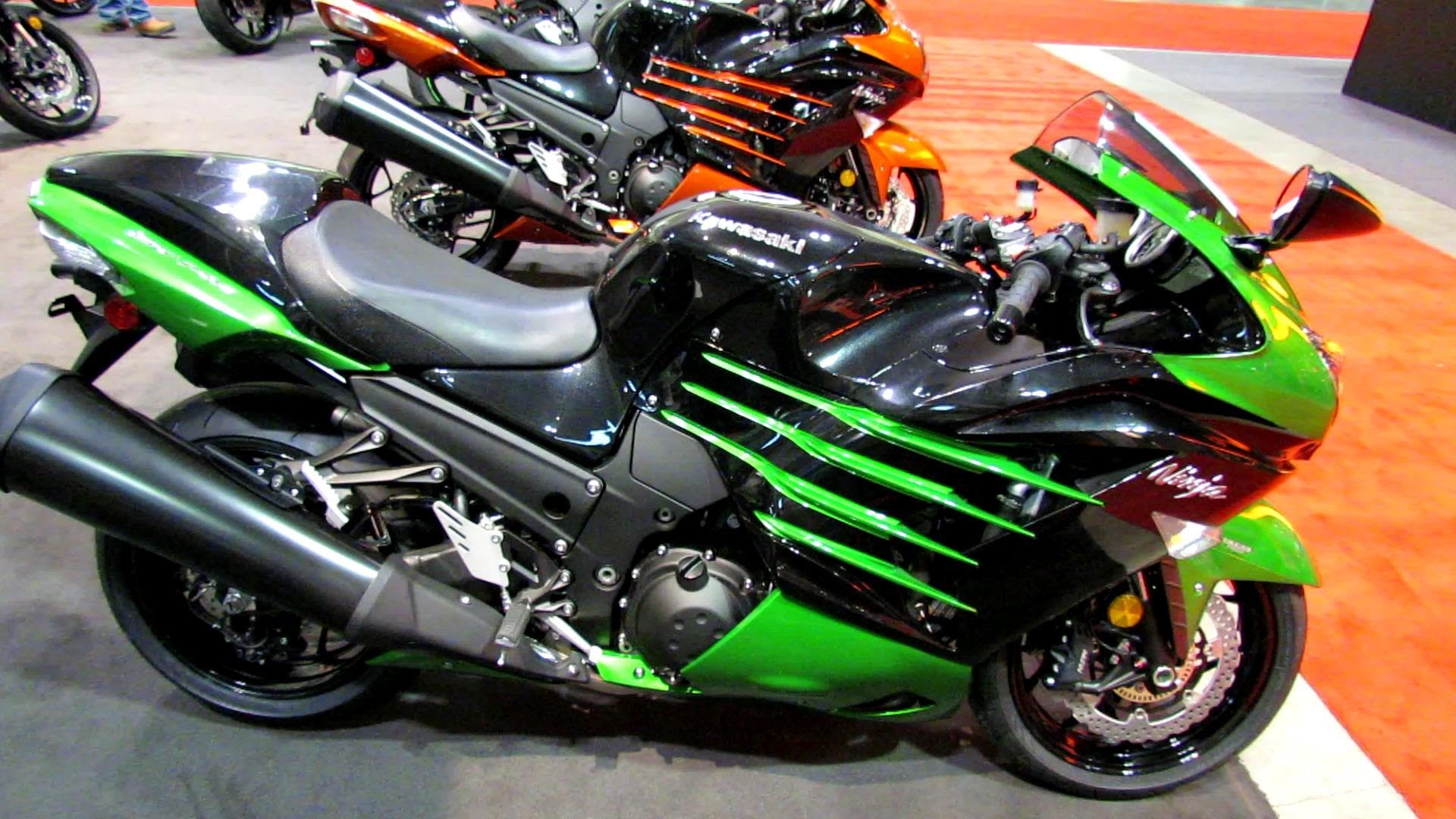 2014 Kawasaki Ninja ZX-14R ABS #7