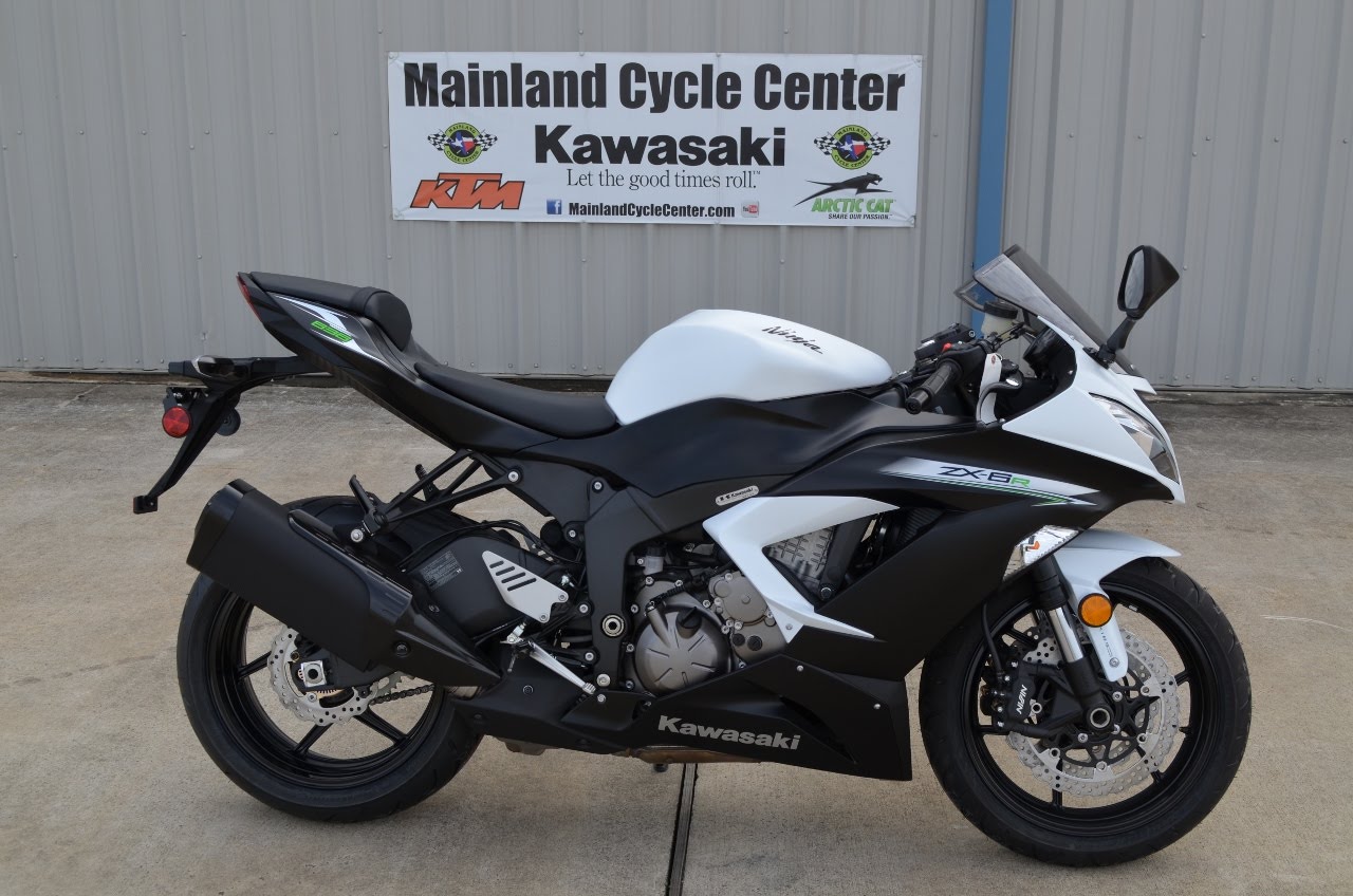 2014 Kawasaki Ninja ZX-6R ABS #7