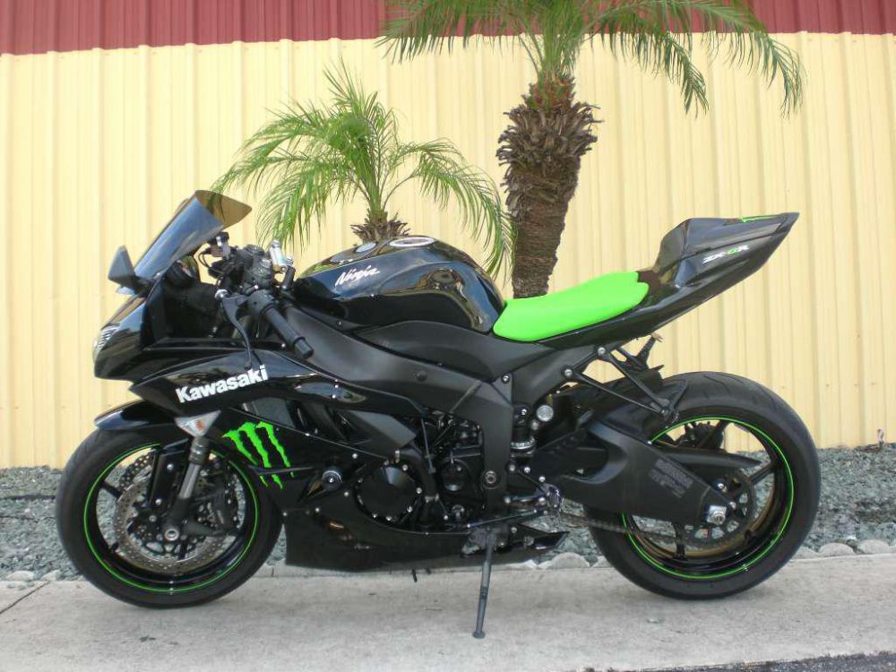 Kawasaki zx6r 2009