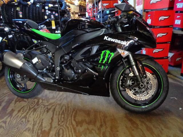 2009 Kawasaki Ninja ZX-6R Monster Energy #7