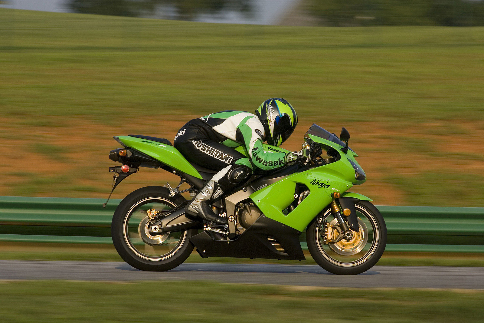 2006 Kawasaki Ninja ZX-6R #7