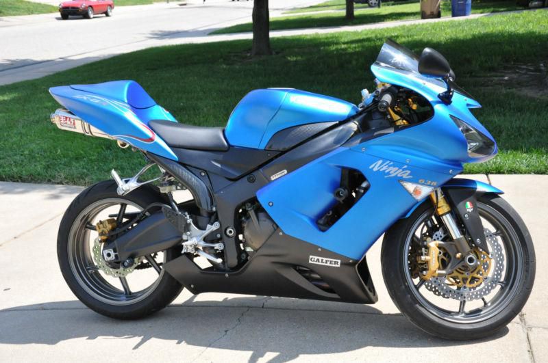 2006 Kawasaki Ninja ZX-6R #9