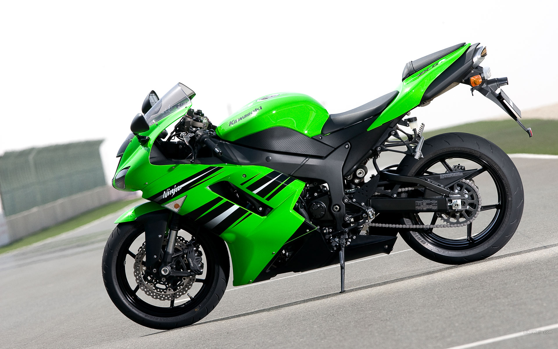 2008 Kawasaki Ninja ZX-6R #8