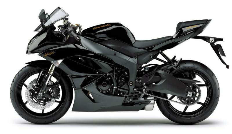 2010 Kawasaki Ninja ZX-6R #8