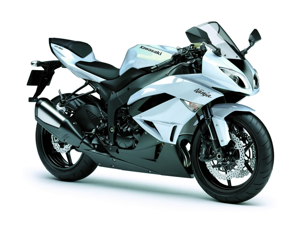 2010 Kawasaki Ninja ZX-6R #7