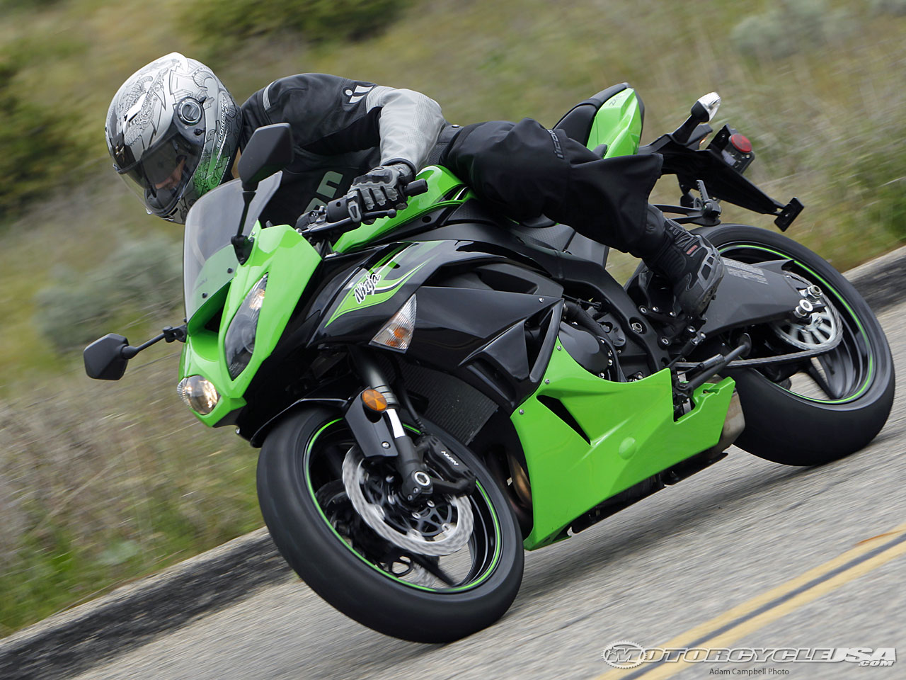 2011 Kawasaki Ninja ZX-6R #7