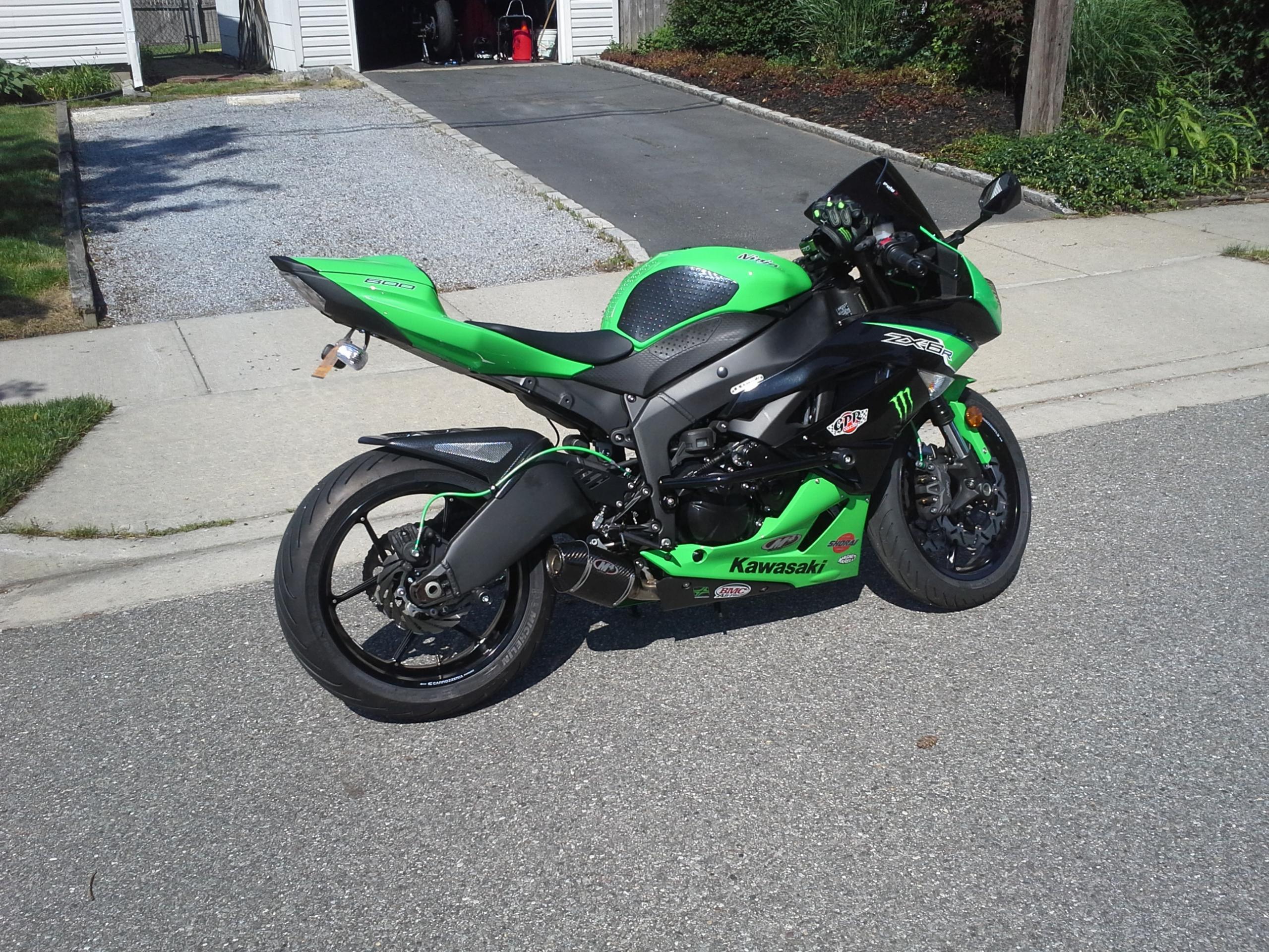 2013 Kawasaki Ninja ZX-6R636 Performance #10