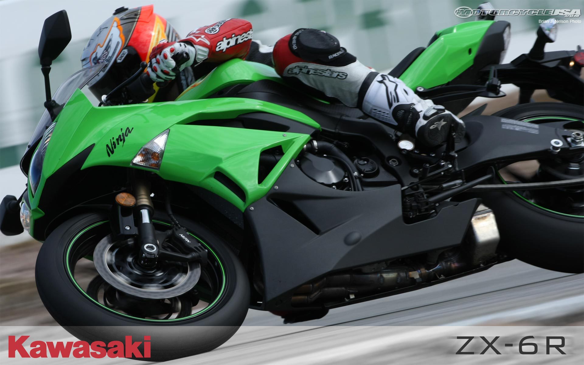 2014 Kawasaki Ninja ZX-6R636 Performance #10