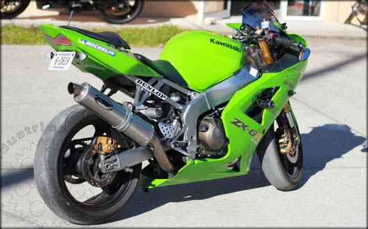 2004 Kawasaki Ninja ZX-6RR #9