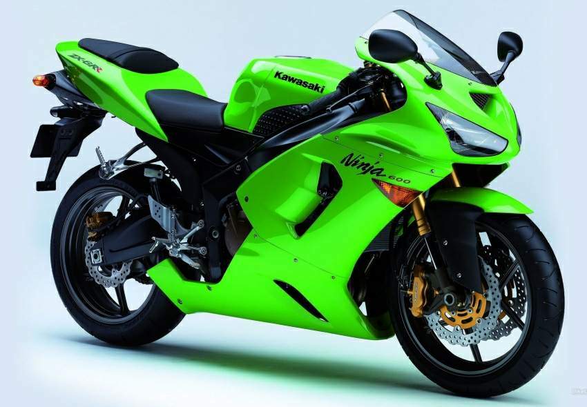 2005 Kawasaki Ninja ZX-6RR #10