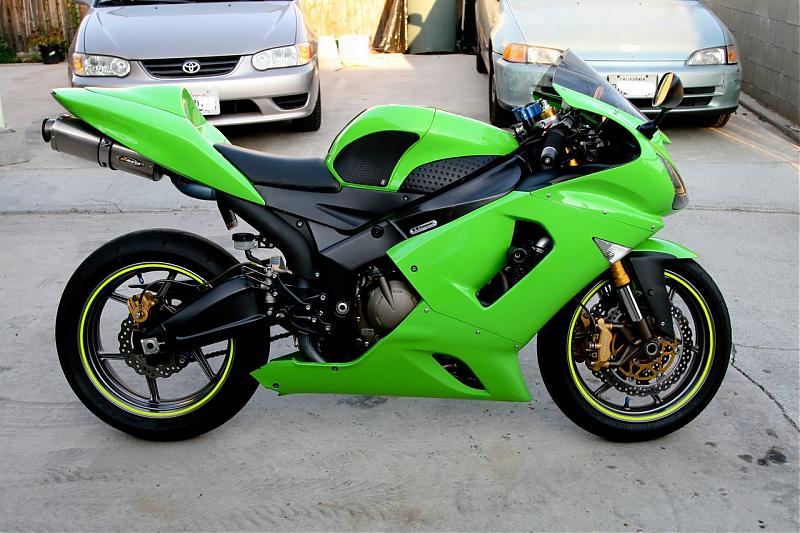 2005 Kawasaki Ninja ZX-6RR #7